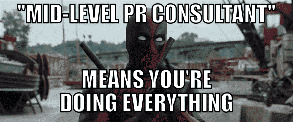 Mid-Level PR Consultant - How To Choose a New PR Agency