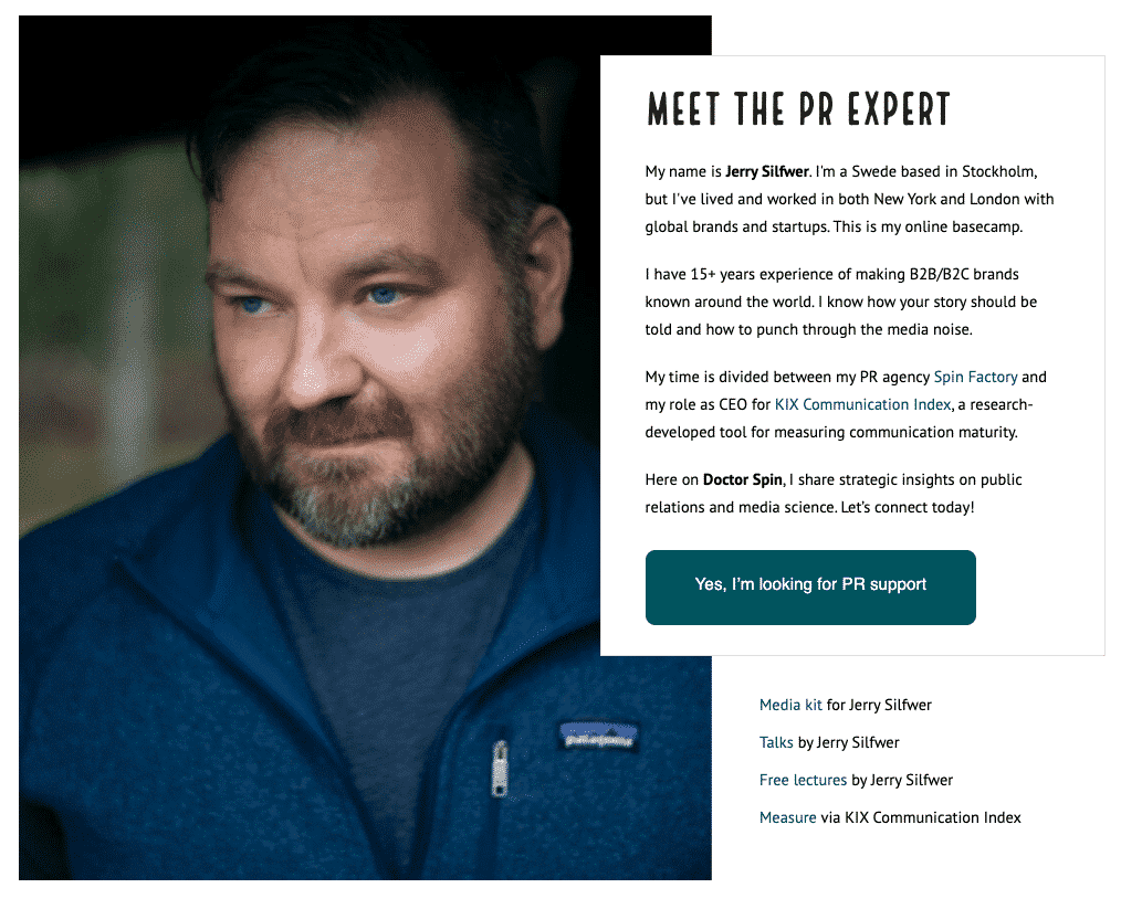 Iceberg publishing | Content & Inbound | Doctor Spin About Landing Pages