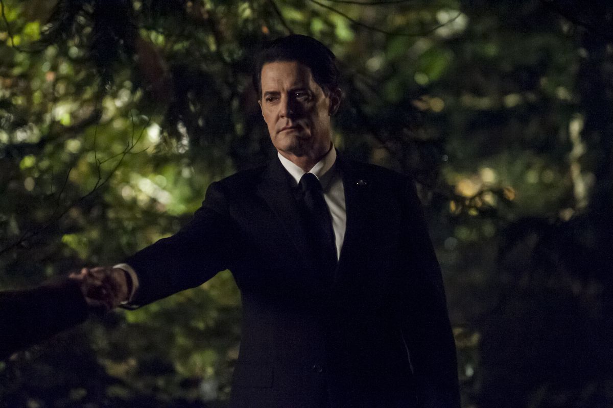twin peaks | Storytelling & Writing | Doctor Spin Dale Cooper - Twin Peaks - Season 3