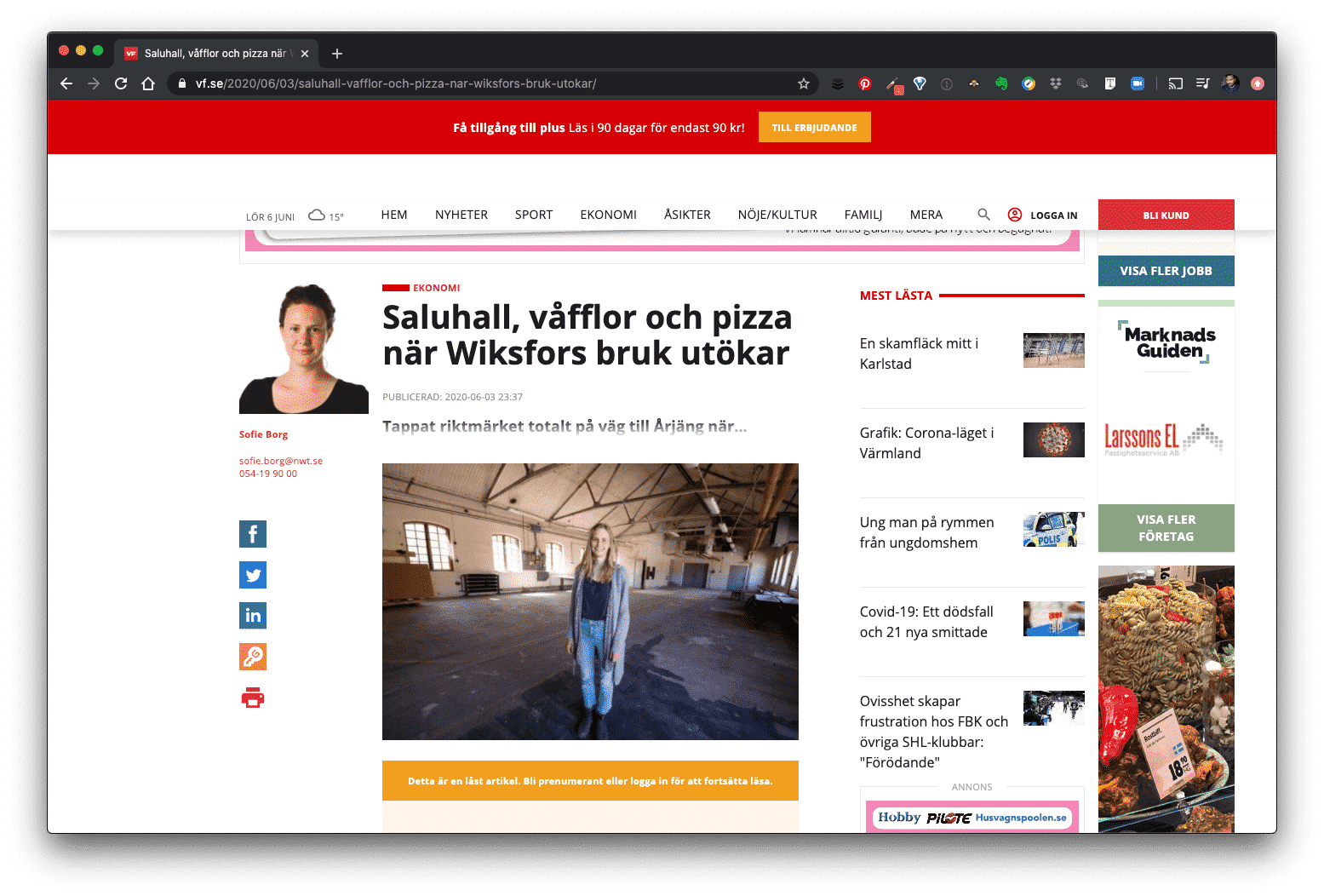 pay-to-play | Market-Driven Journalism | Doctor Spin A positive brand mention behind a paywall.