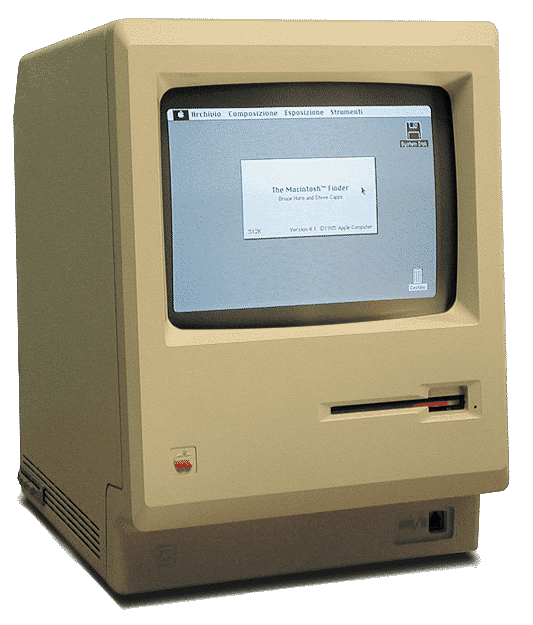 Macintosh: If this is pretty product design, just imagine what the others must look like.
