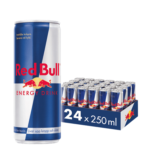 Red Bull’s unique selling points.