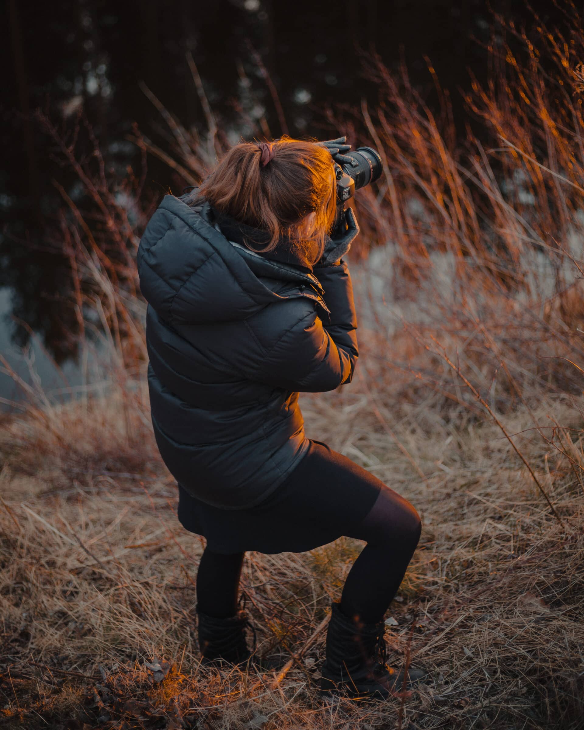 Wifey in Autumn | DSLR Photography | Doctor Spin Photographer-Lisah-Silfwer